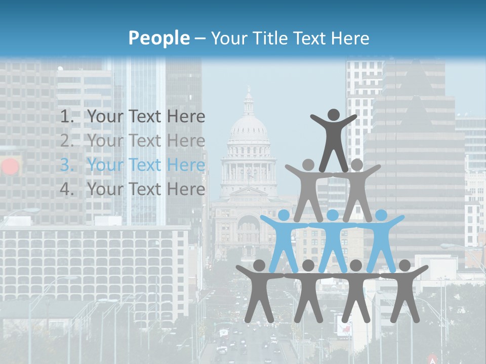 Highrise Urban Building PowerPoint Template