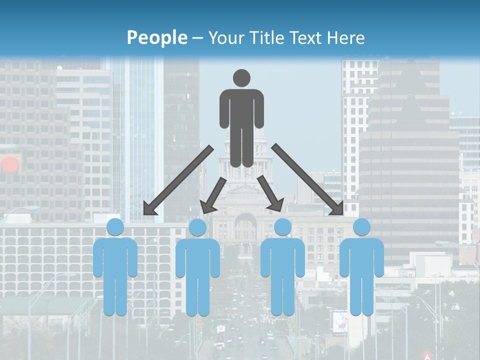 Highrise Urban Building PowerPoint Template