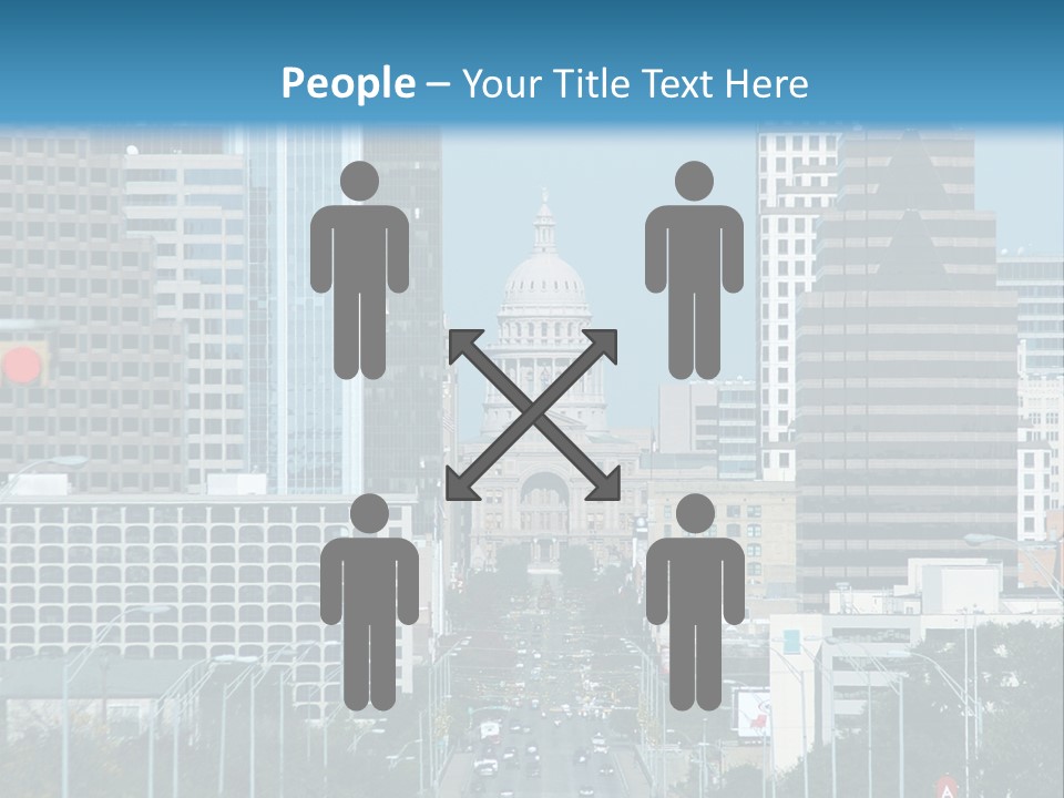 Highrise Urban Building PowerPoint Template