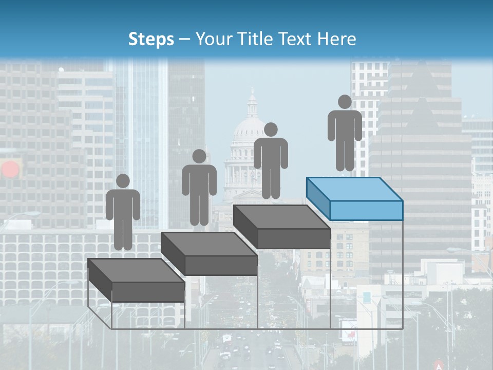 Highrise Urban Building PowerPoint Template
