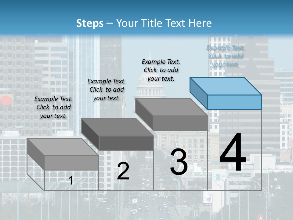 Highrise Urban Building PowerPoint Template