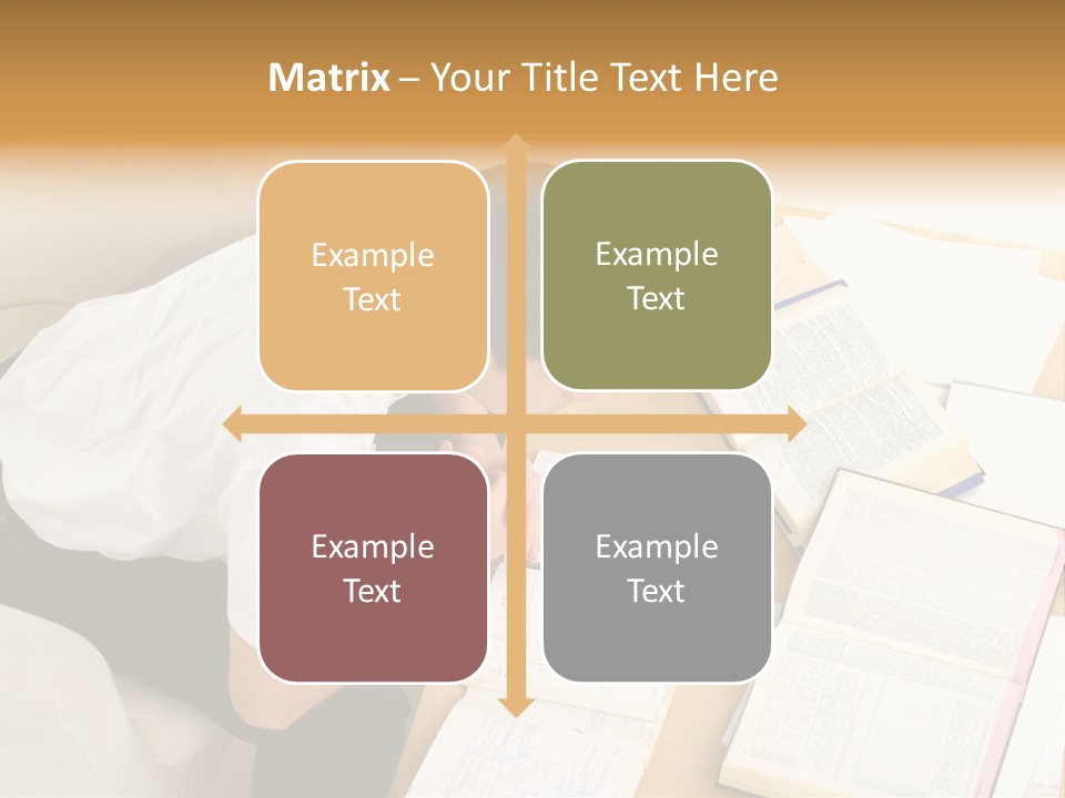 Youth Touch Attention PowerPoint Template