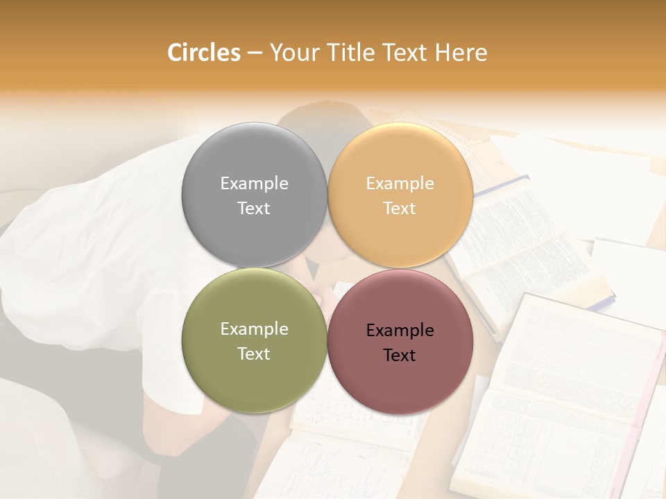 Youth Touch Attention PowerPoint Template