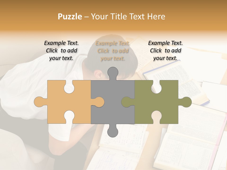 Youth Touch Attention PowerPoint Template