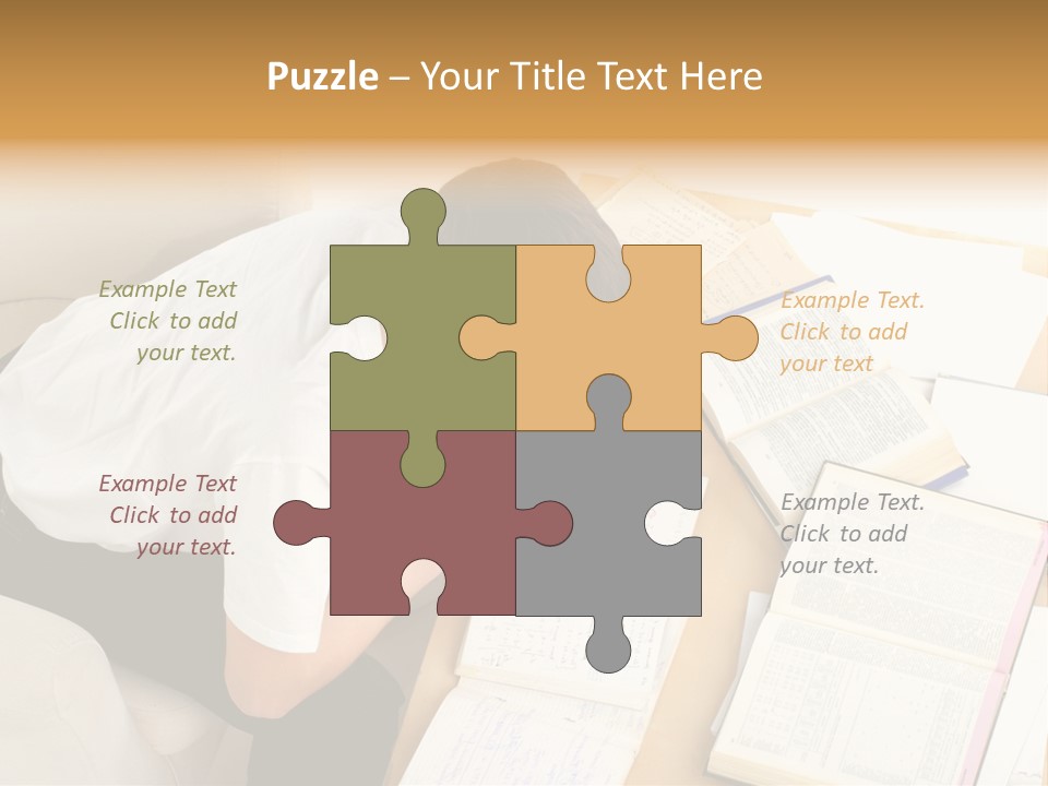 Youth Touch Attention PowerPoint Template