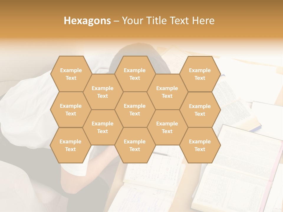 Youth Touch Attention PowerPoint Template