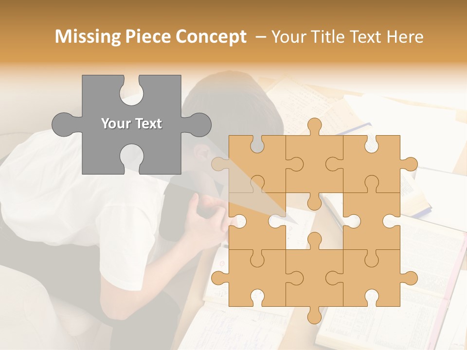 Youth Touch Attention PowerPoint Template