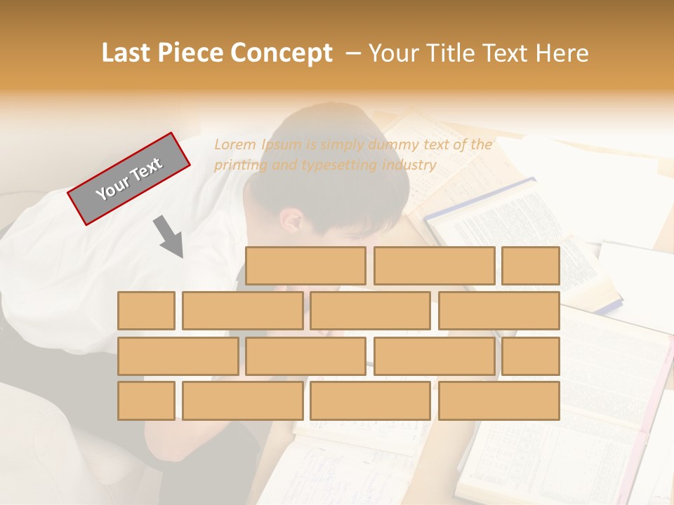Youth Touch Attention PowerPoint Template