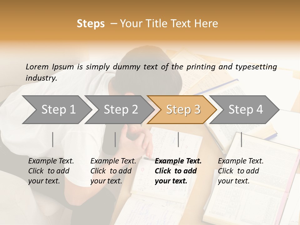 Youth Touch Attention PowerPoint Template
