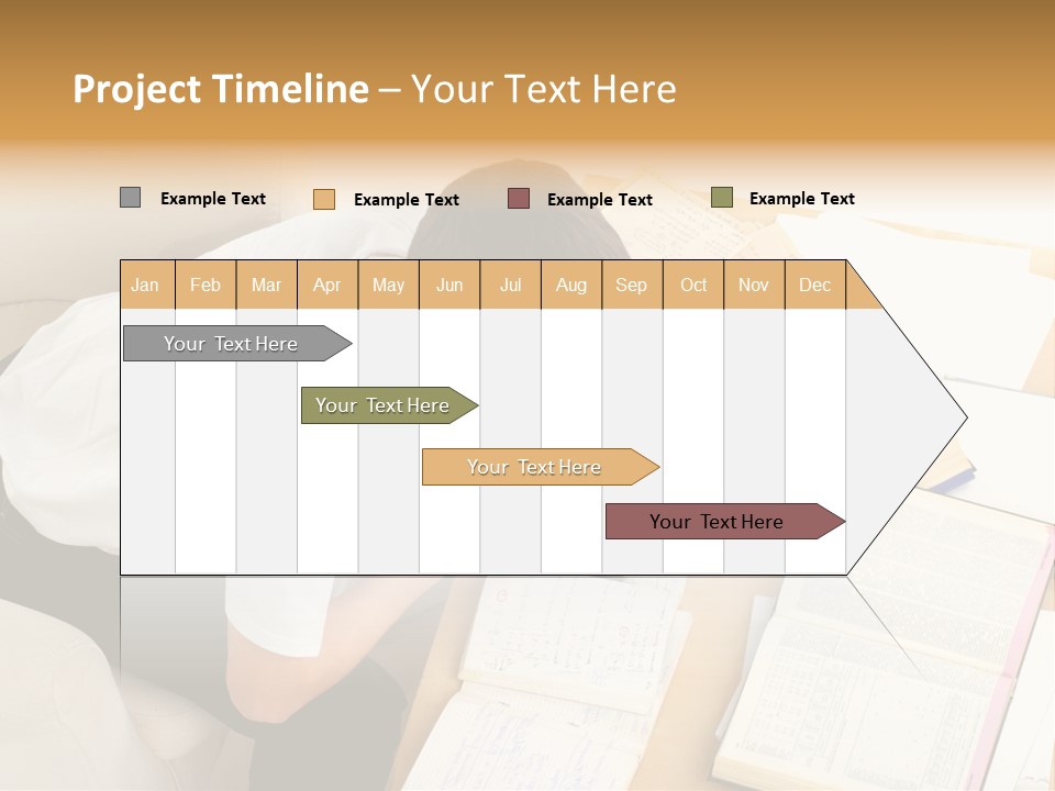 Youth Touch Attention PowerPoint Template