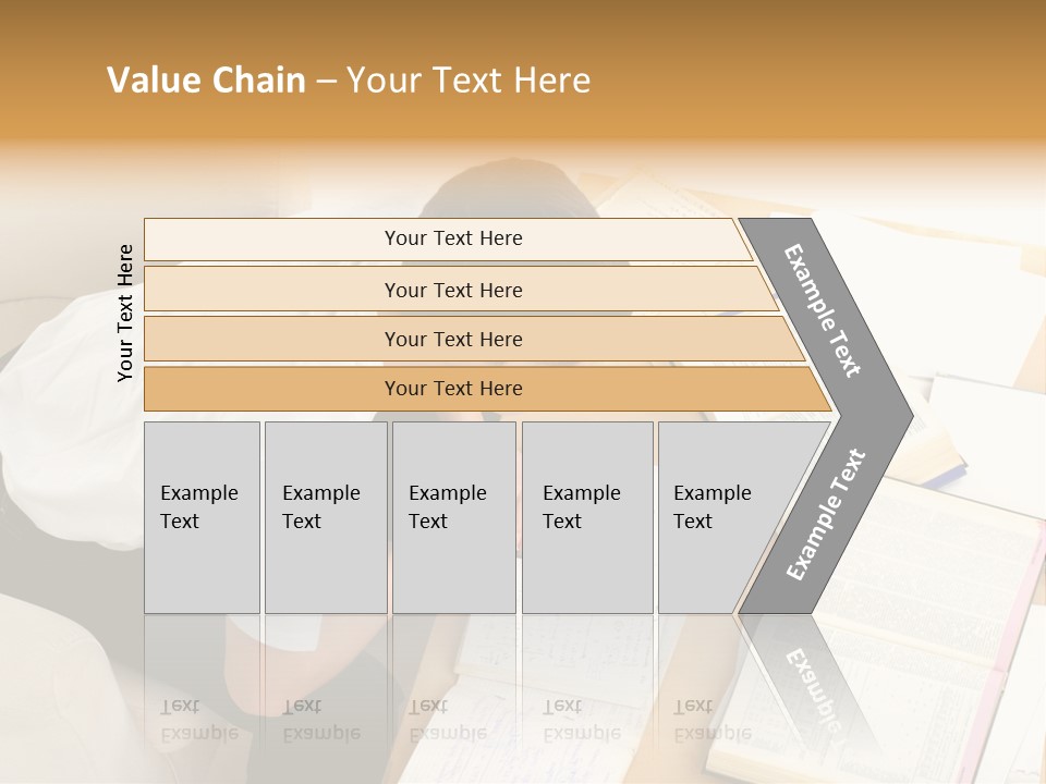 Youth Touch Attention PowerPoint Template