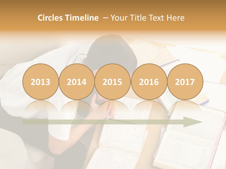 Youth Touch Attention PowerPoint Template