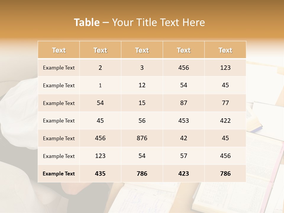 Youth Touch Attention PowerPoint Template