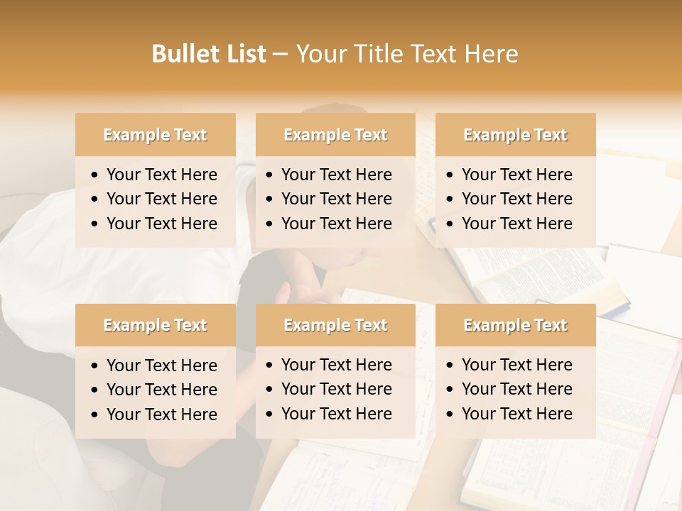 Youth Touch Attention PowerPoint Template