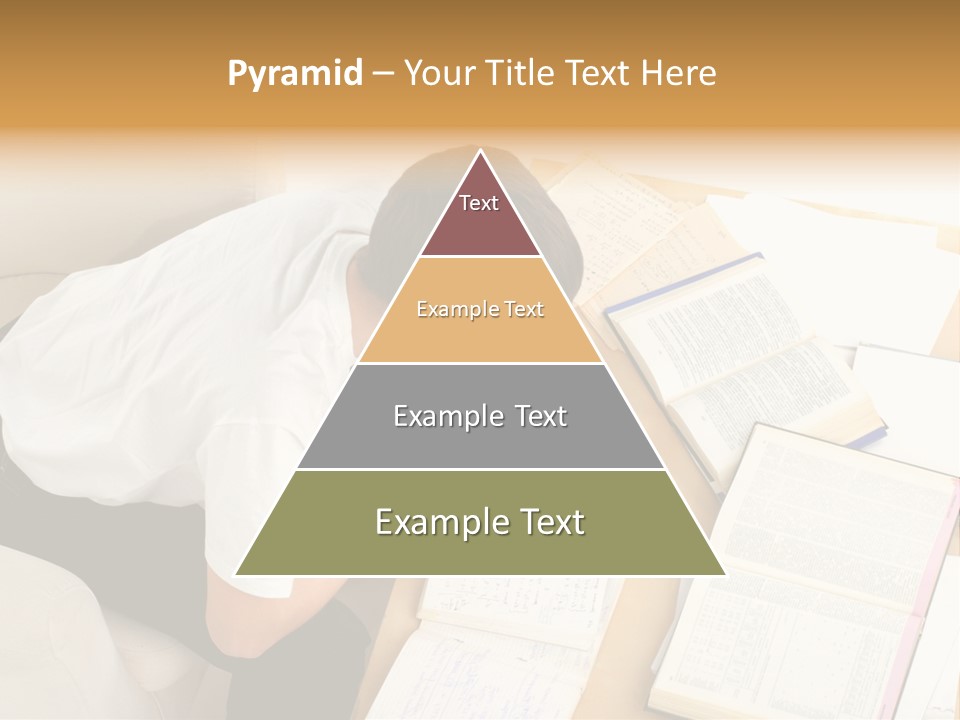 Youth Touch Attention PowerPoint Template