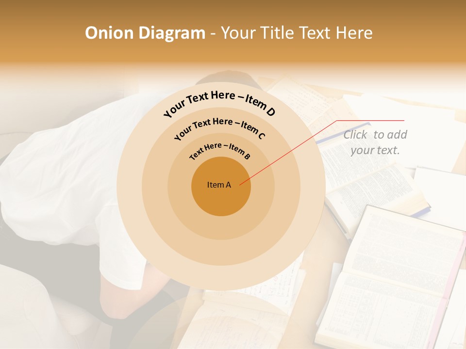 Youth Touch Attention PowerPoint Template