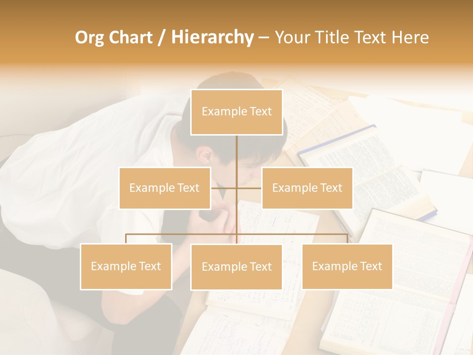Youth Touch Attention PowerPoint Template