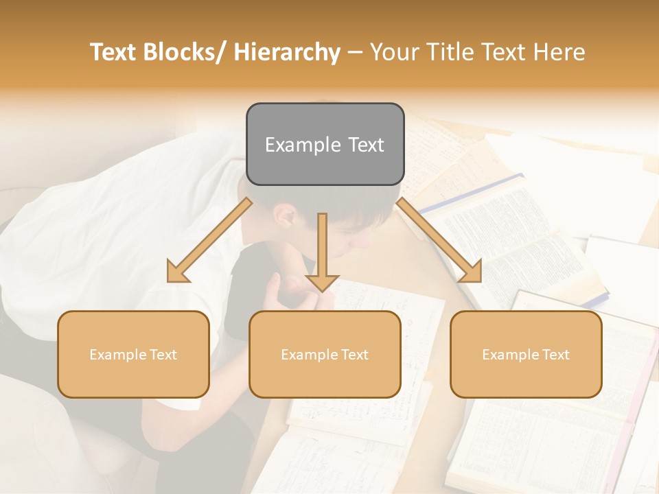 Youth Touch Attention PowerPoint Template