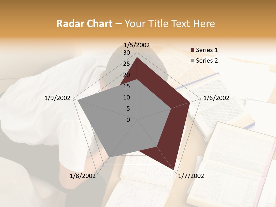 Youth Touch Attention PowerPoint Template