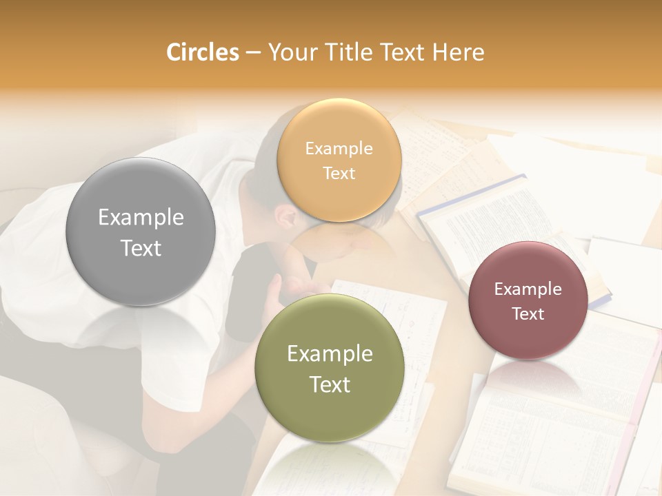 Youth Touch Attention PowerPoint Template