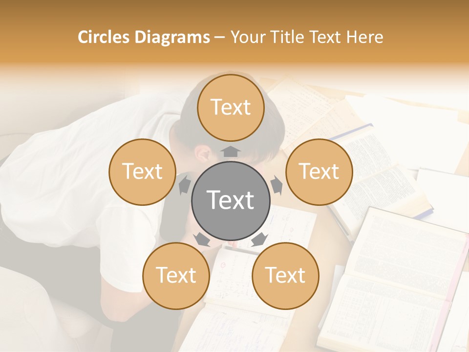 Youth Touch Attention PowerPoint Template