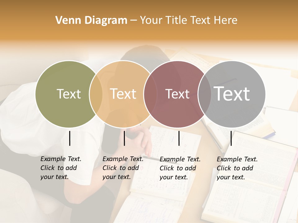 Youth Touch Attention PowerPoint Template