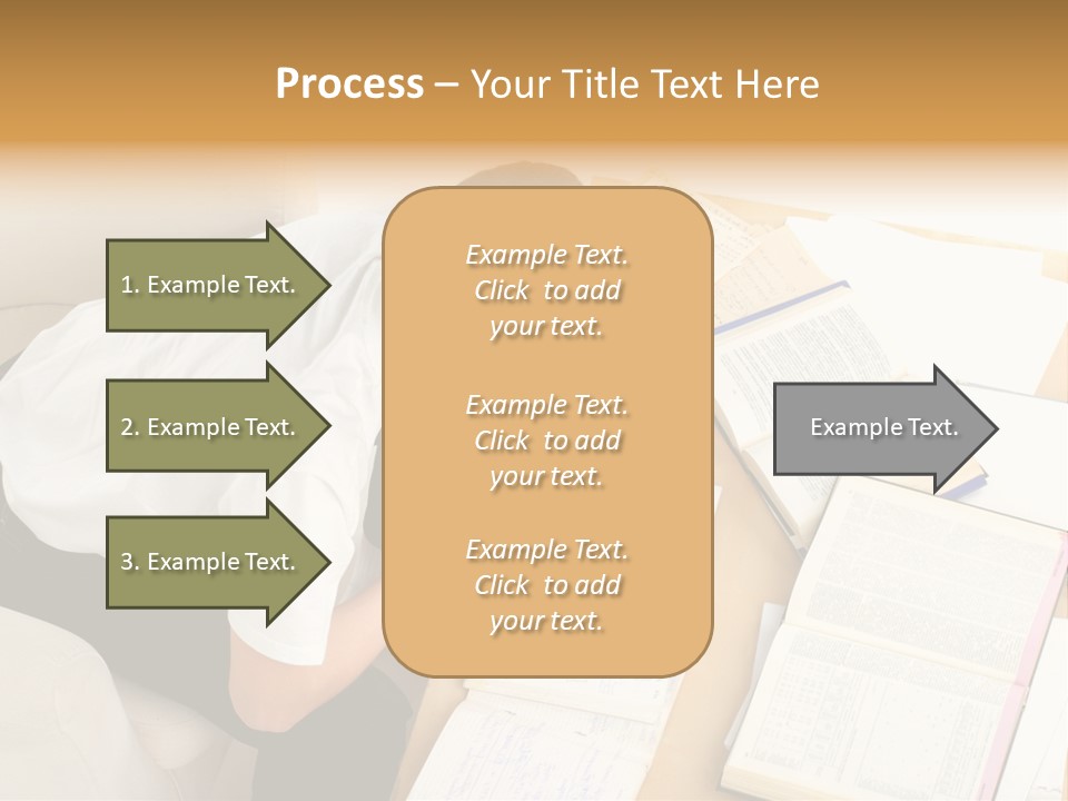 Youth Touch Attention PowerPoint Template