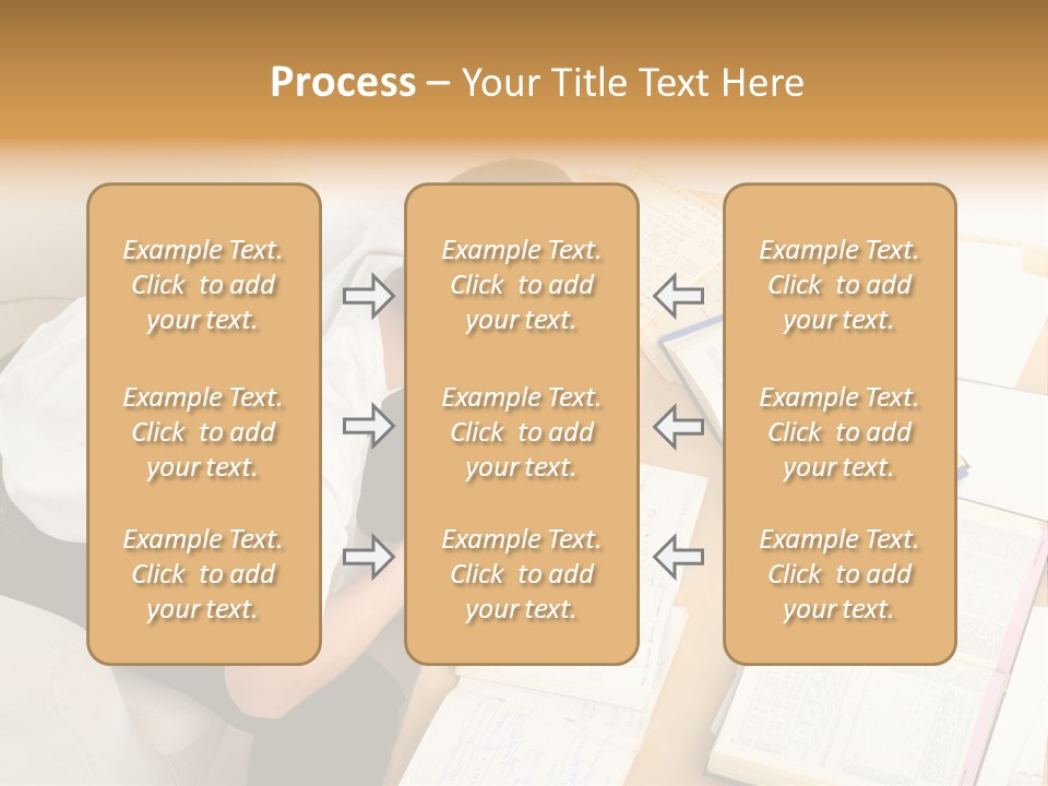 Youth Touch Attention PowerPoint Template