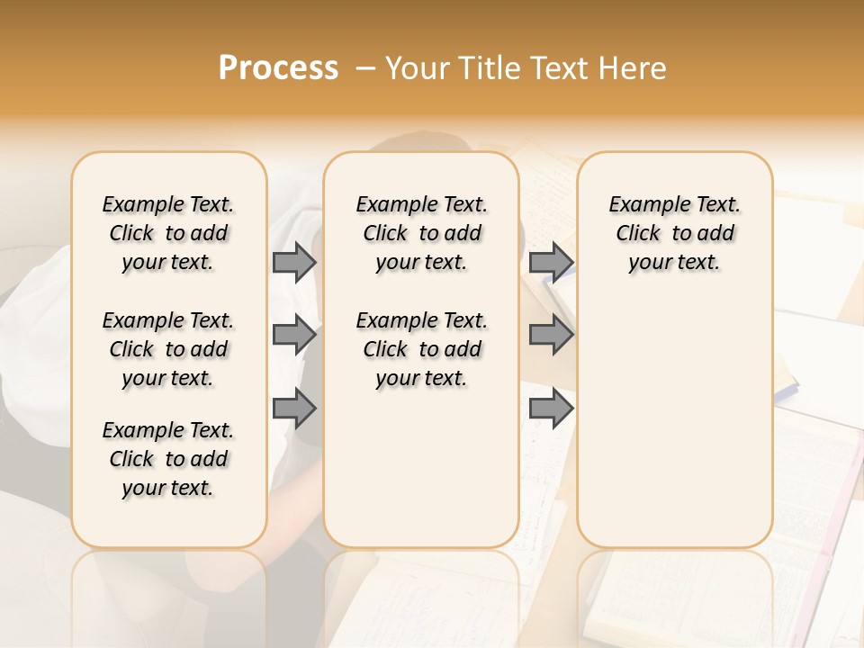 Youth Touch Attention PowerPoint Template