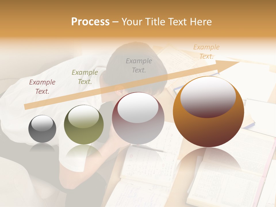 Youth Touch Attention PowerPoint Template