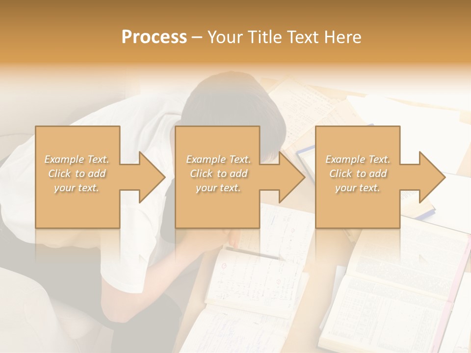 Youth Touch Attention PowerPoint Template