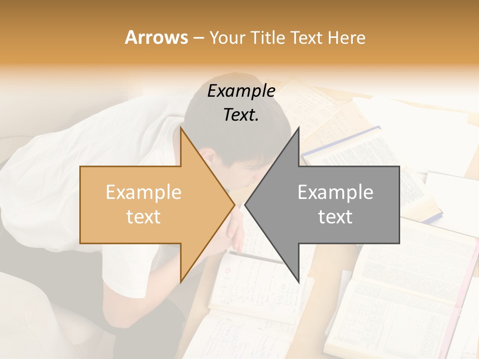 Youth Touch Attention PowerPoint Template