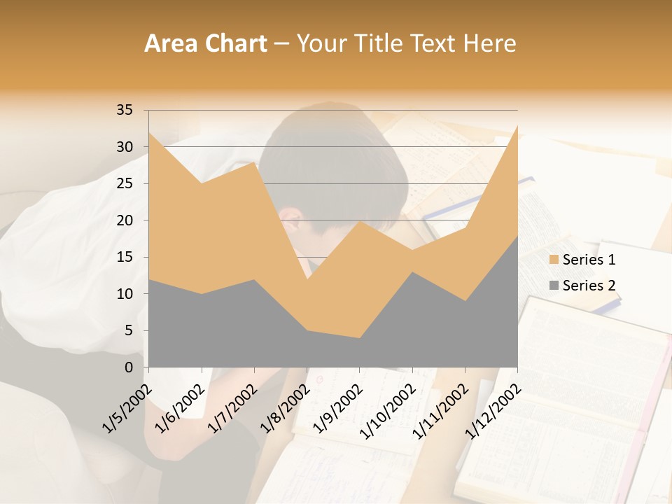 Youth Touch Attention PowerPoint Template