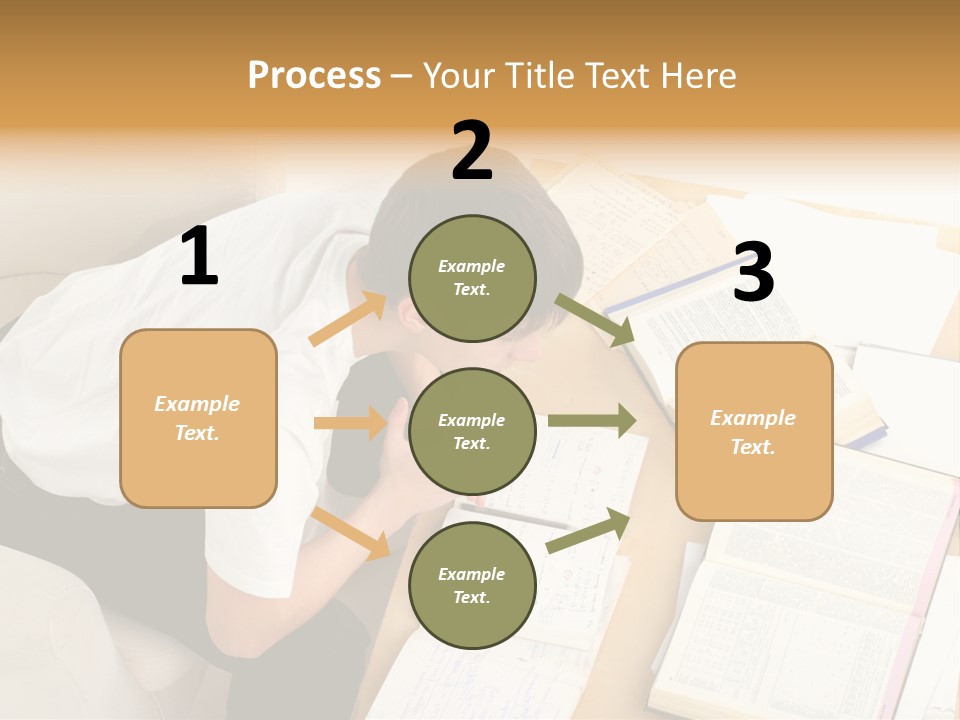 Youth Touch Attention PowerPoint Template