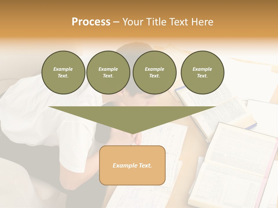 Youth Touch Attention PowerPoint Template