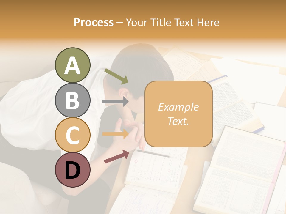 Youth Touch Attention PowerPoint Template