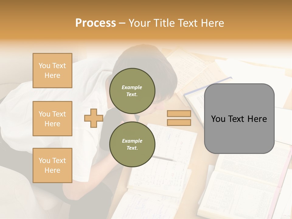 Youth Touch Attention PowerPoint Template