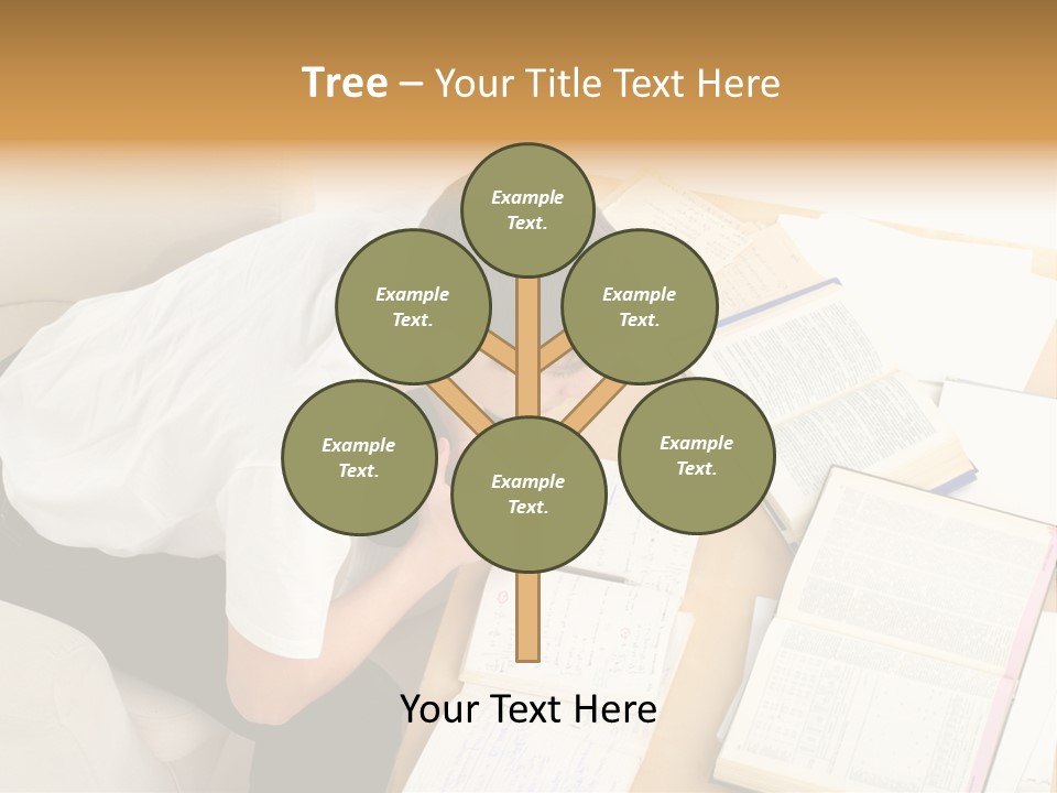 Youth Touch Attention PowerPoint Template