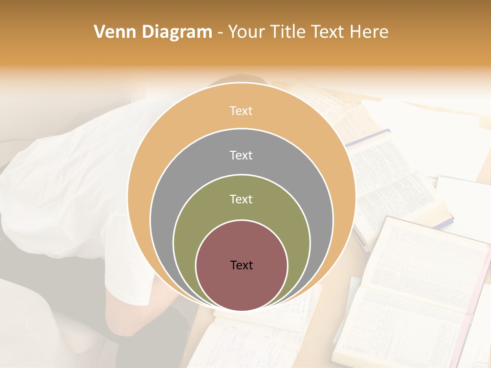 Youth Touch Attention PowerPoint Template