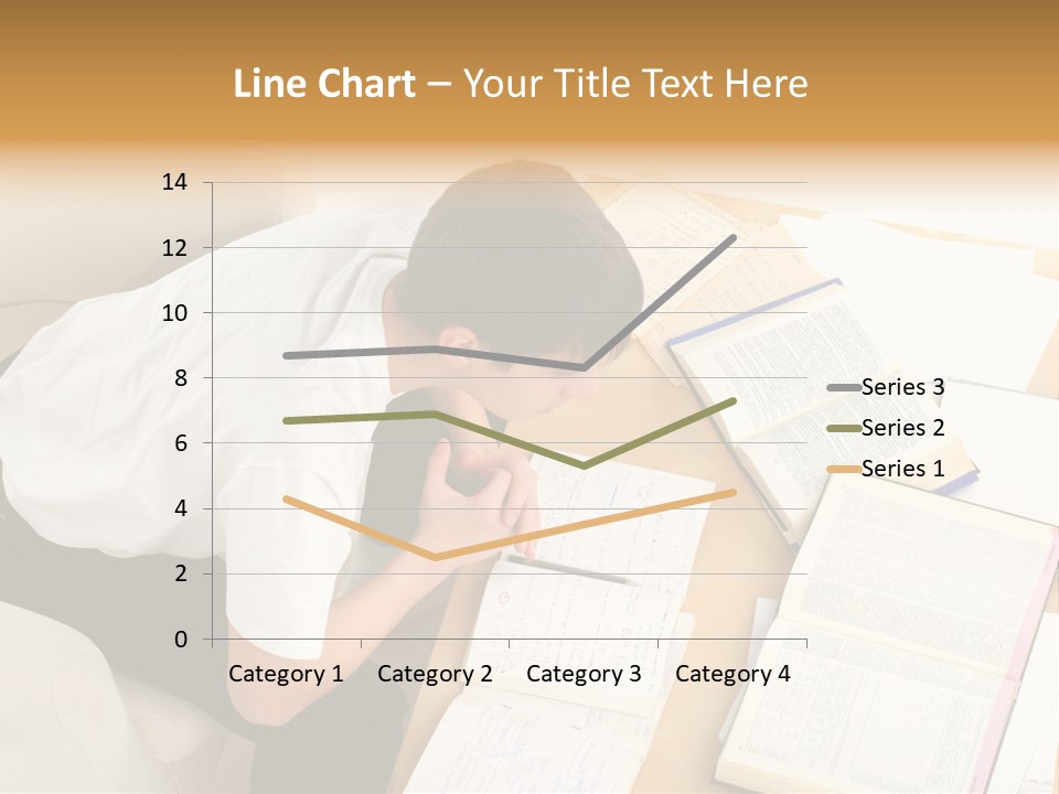 Youth Touch Attention PowerPoint Template