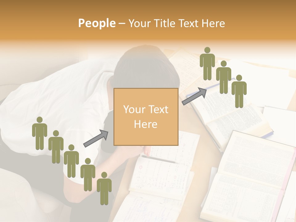 Youth Touch Attention PowerPoint Template