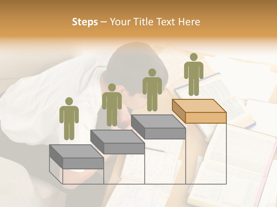 Youth Touch Attention PowerPoint Template