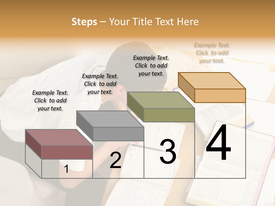 Youth Touch Attention PowerPoint Template