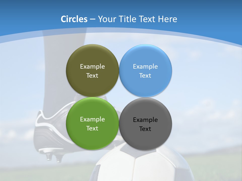 Sport Guy Sky PowerPoint Template