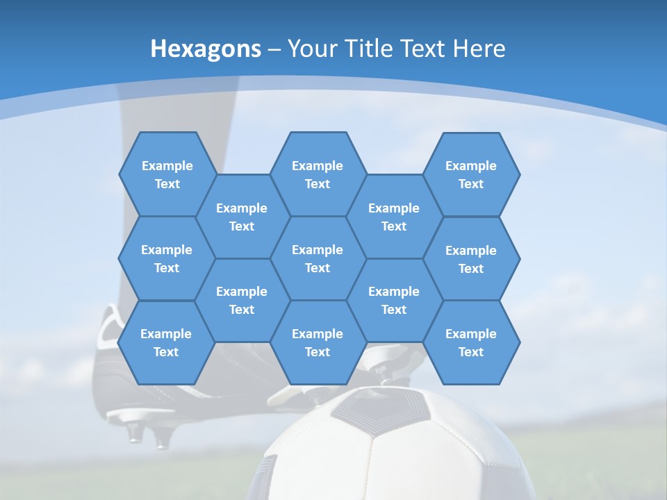 Sport Guy Sky PowerPoint Template