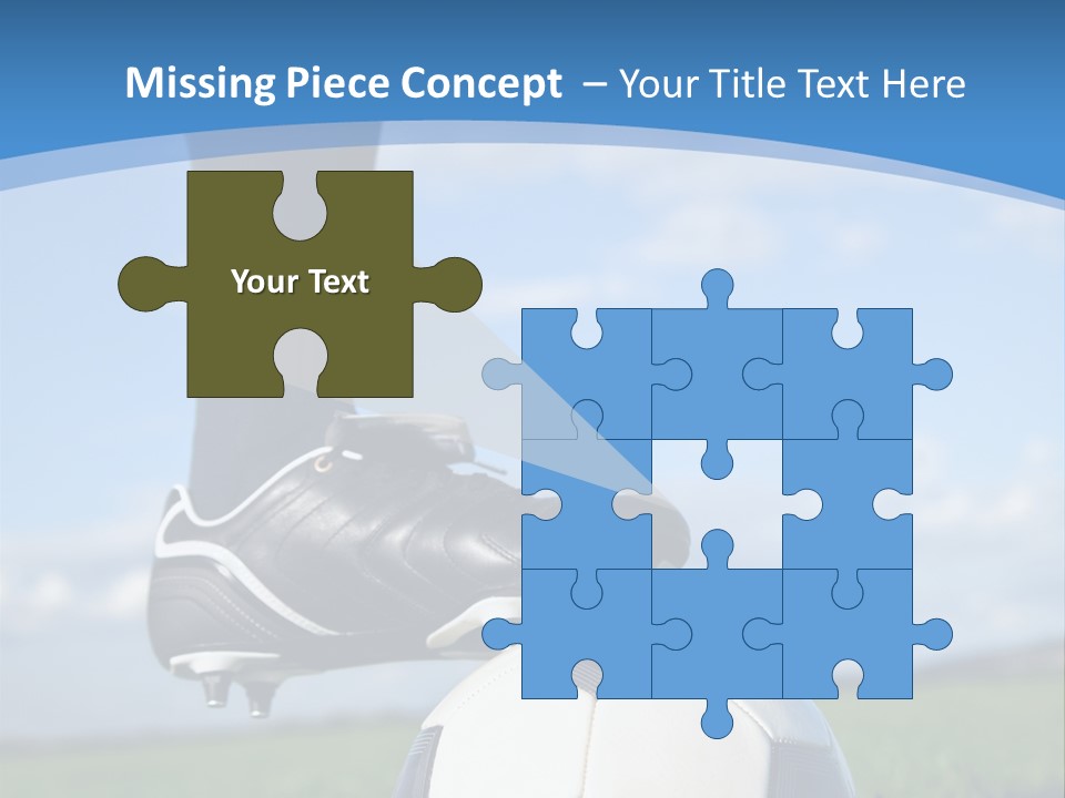 Sport Guy Sky PowerPoint Template