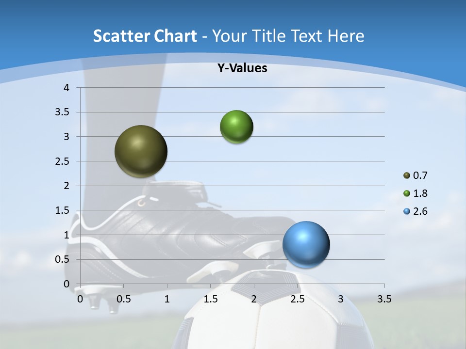 Sport Guy Sky PowerPoint Template