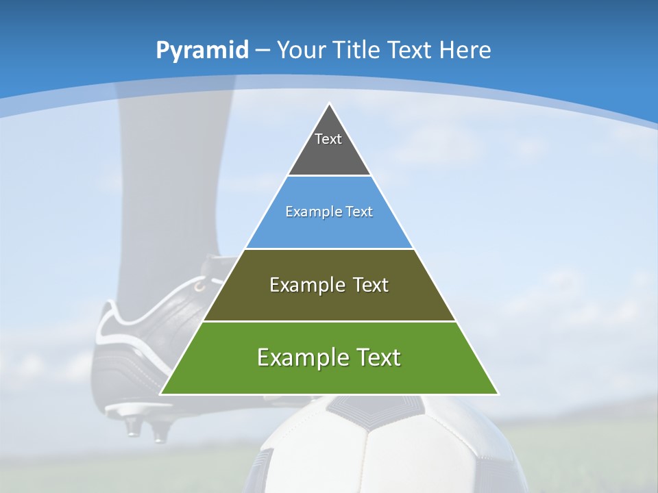 Sport Guy Sky PowerPoint Template