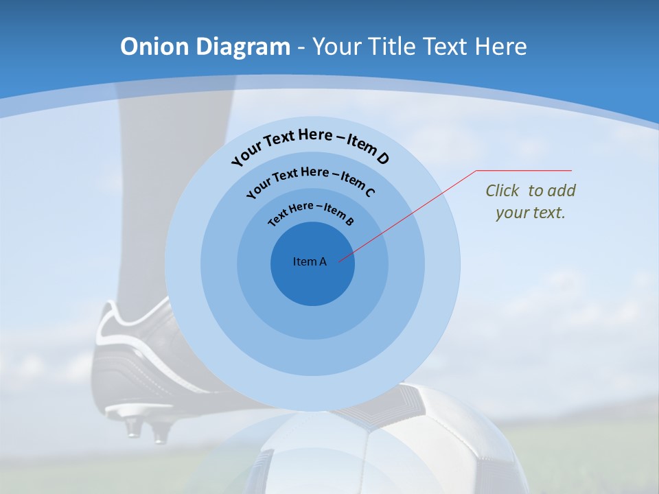 Sport Guy Sky PowerPoint Template