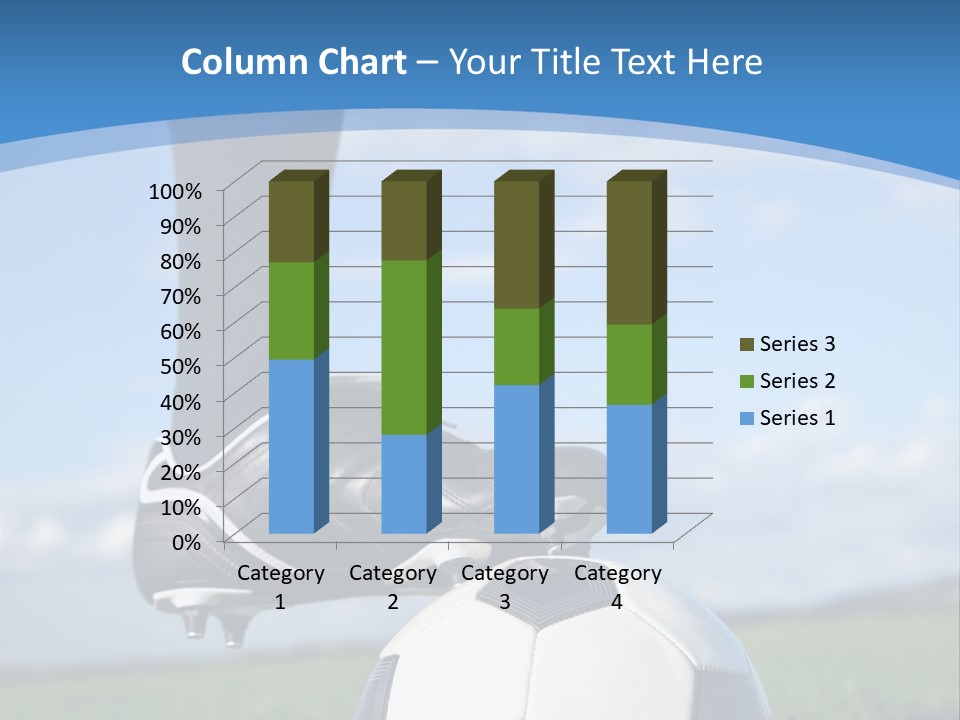 Sport Guy Sky PowerPoint Template